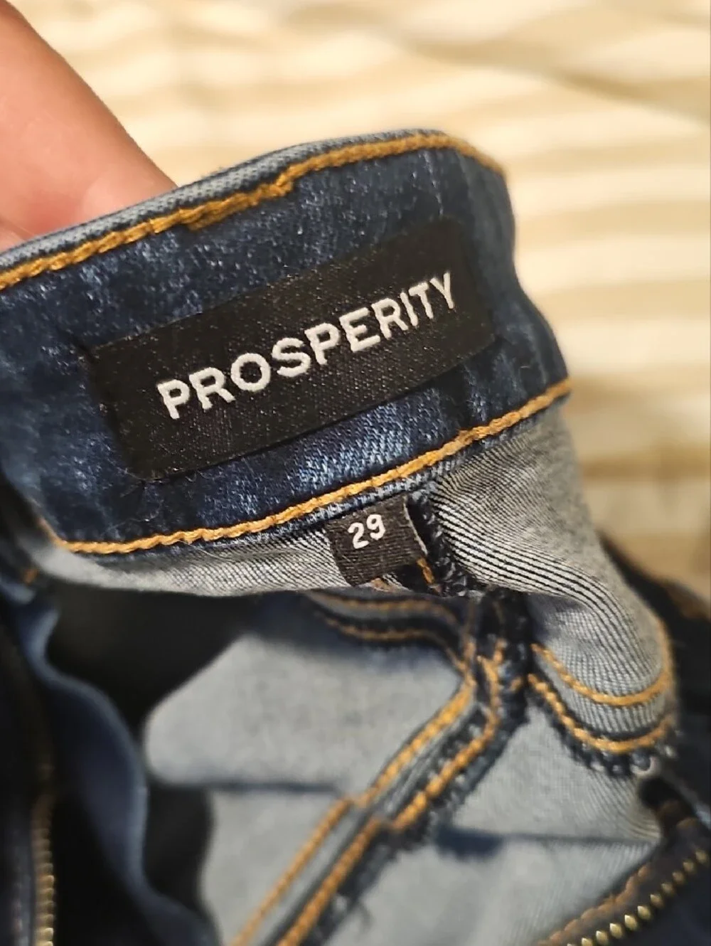 Prosperity Classic Dark Blue Women's Jeans